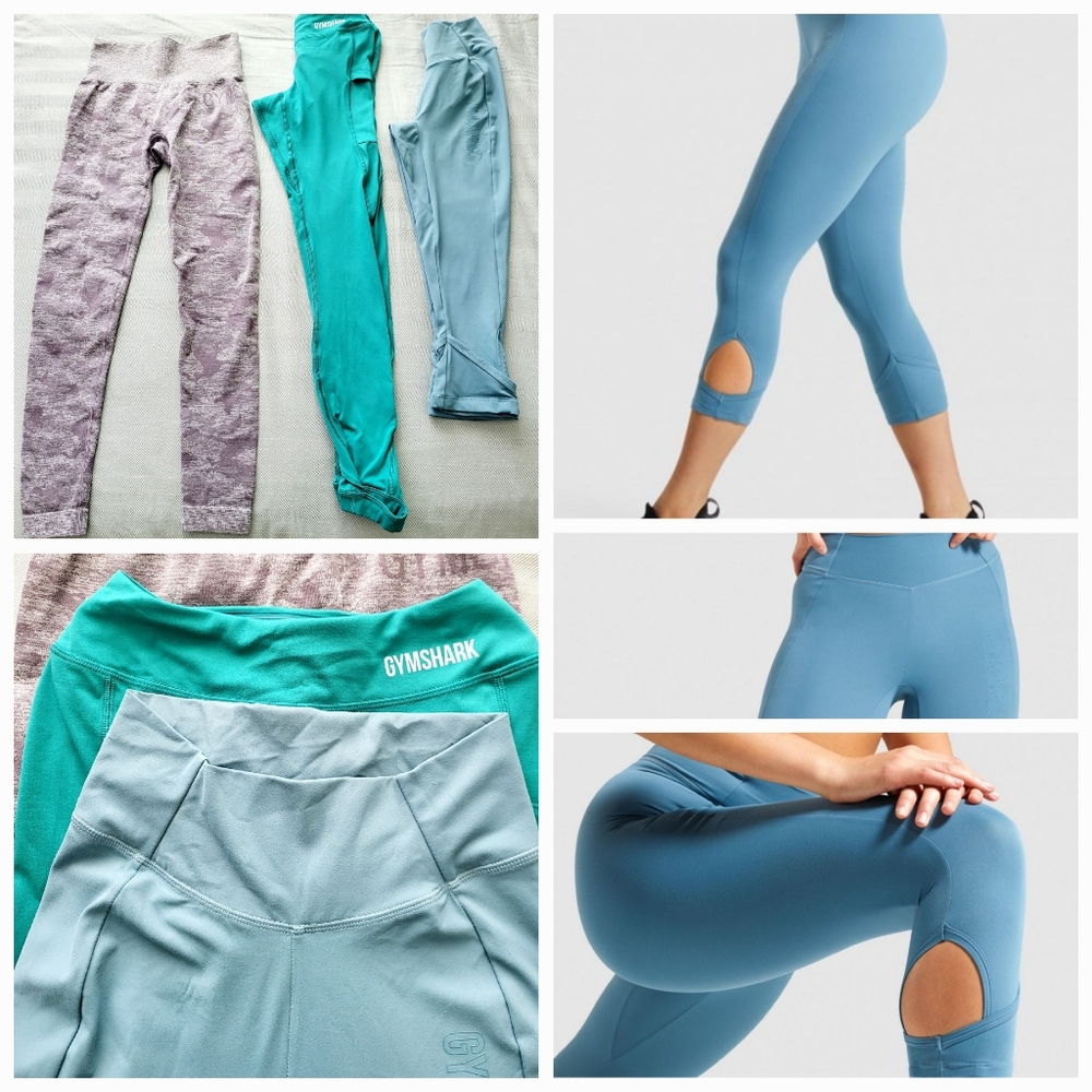 Lot of Gymshark Athletic Leggings XS